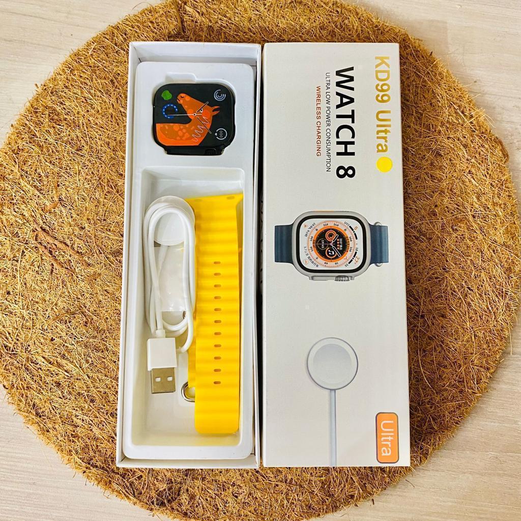 RELOJ INTELIGENTE  KD 99 ULTRA WACTH 8