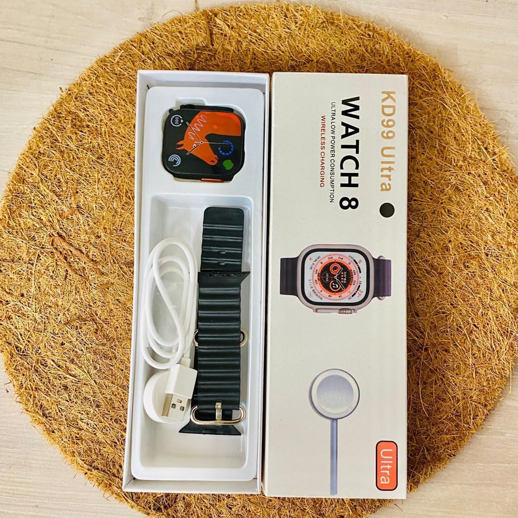 RELOJ INTELIGENTE  KD 99 ULTRA WACTH 8